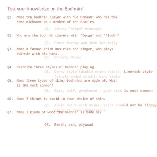 Questions and Answers